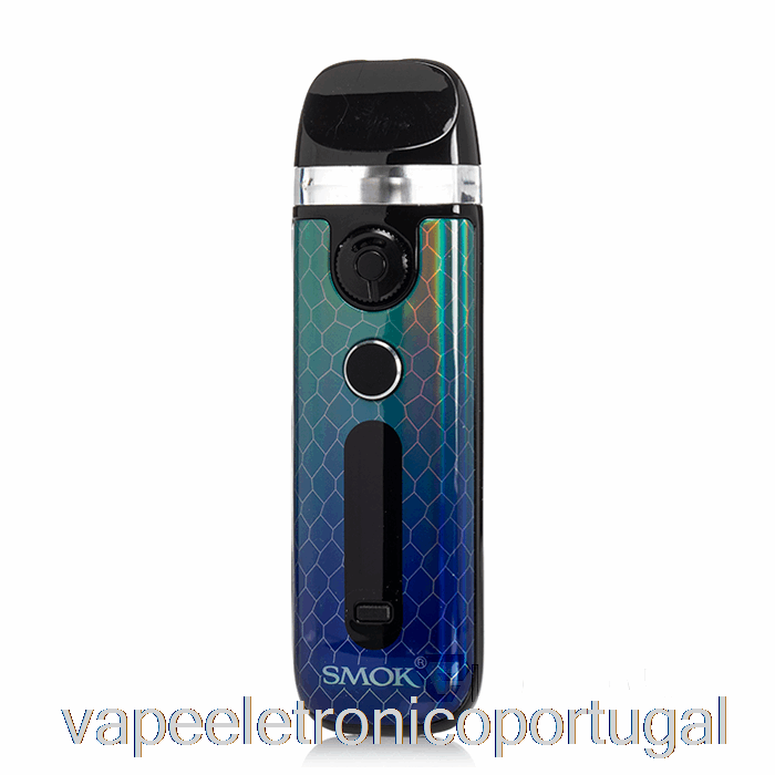 Vape Eletrônico Smok Novo 5 30w Sistema Pod Verde Azul Cobra